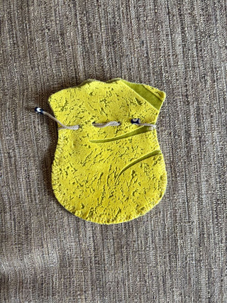 suede jewelry pouch