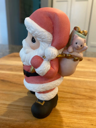 Precious Moments Santa Figurine -