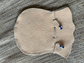 suede jewelry pouch