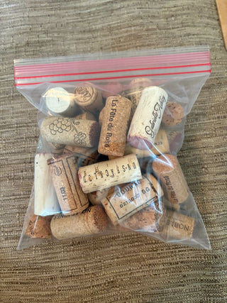 corks small bag