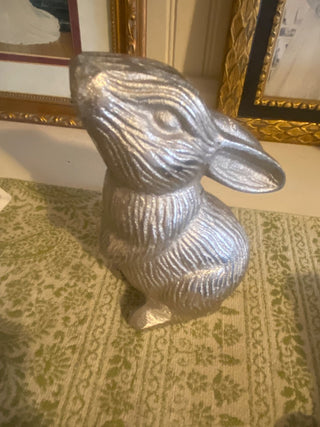 Hip + Hop Silver Metal Bunny-ty