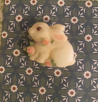 White Bunny Pin-ty