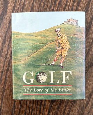 mini golf book