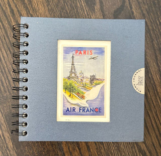 Air France blank notebook
