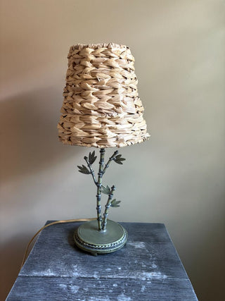 metal bamboo lamp