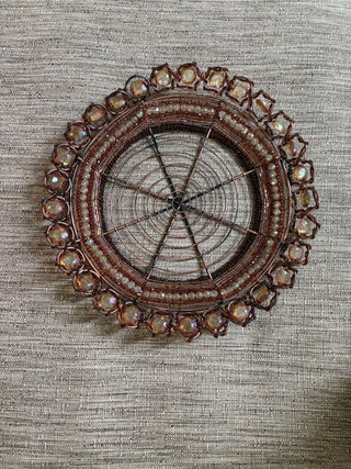beaded plates