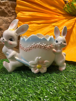 Vintage Inarco Easter Bunny Planter