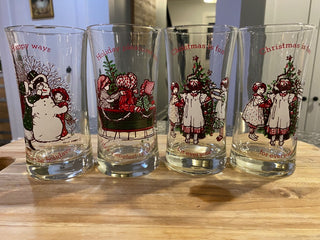 Holly Hobbie Holiday Tumblers (4)