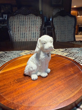 Porcelain Cocker Spaniel Figurine