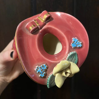 Vintage Lady Head Vase