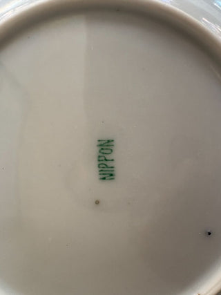 vintage mayonnaise server