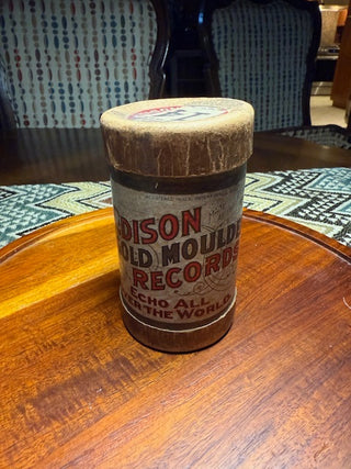 Edison Gold Molder Records Cylinder