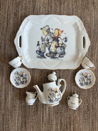 mini tea set