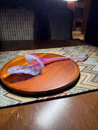 Art Glass Flower