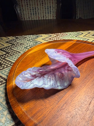 Art Glass Flower