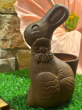 Chocolate Bunny Planter