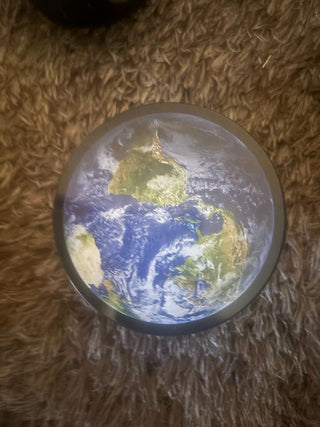 round Earth puzzle