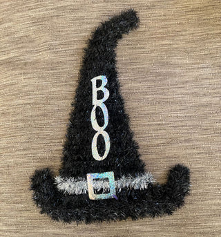 BOO witch hat