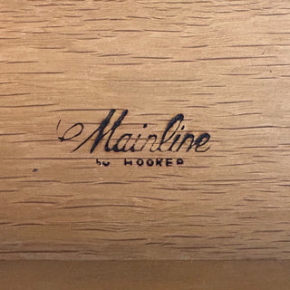 MCM Mainline 9 Drawer Dresser 59Wx18Dx33H