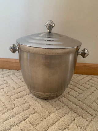 Lenox Ice Bucket - 10 inches high and 8 inches diameter