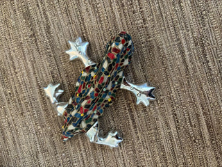 "Dali" lizard figurine