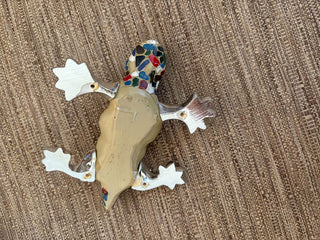 "Dali" lizard figurine