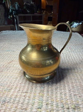 Brass Pitcher