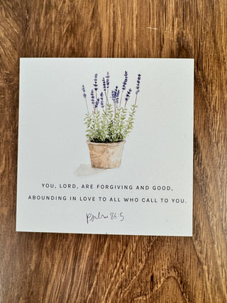 Truth for today psalms cards