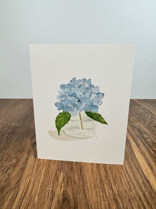 Set of Flower of 8 Notecards