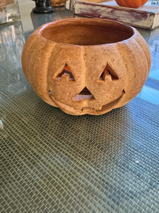 pumpkin votives