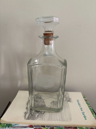 Cutty Sark decanter w cork stopper