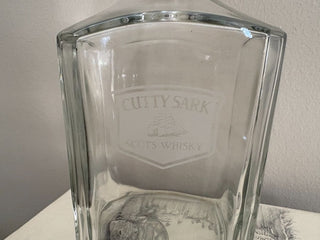 Cutty Sark decanter w cork stopper
