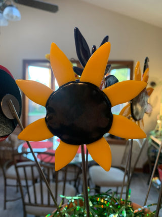 fg-Garden Stake-Sunflower