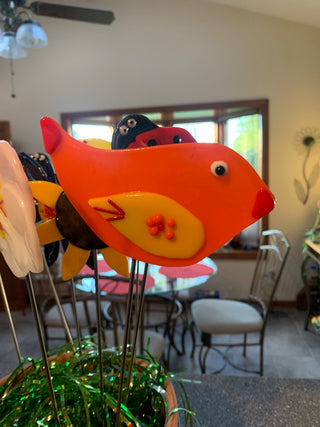 fg-Garden Stake-bird
