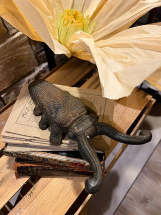 Antique Cast Iron Beetle Boot Jack