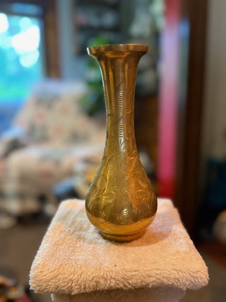 Brass Vase