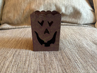 pumpkin votive