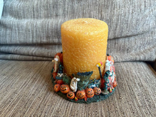 Halloween Candle