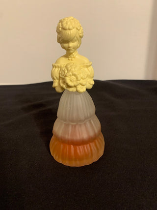 Vtg Avon Garden Girl w/perfume