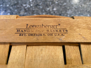 Longaberger Basket w/ Handles