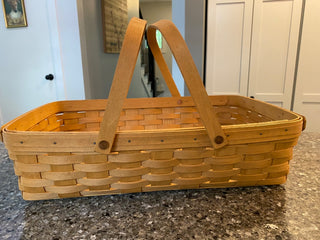 Longaberger Basket w/ Handles