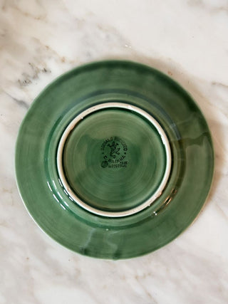 Set of 6 8" Bordallo Pinheiro Portuguese Majolica Plates