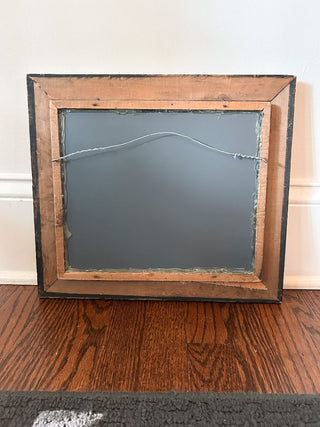 Giltwood Mirror w/ Floral Carvings