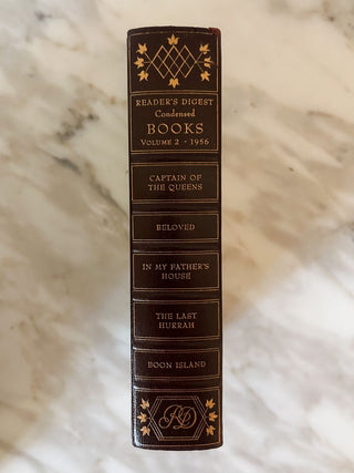 Reader's Digest Condensed Books, Volume 2 - 1956
