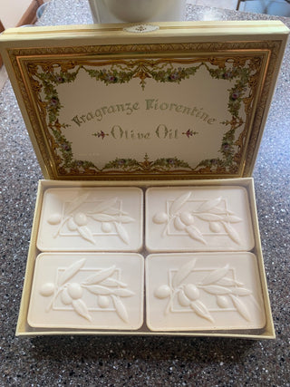 Fragranze Fiorentine Olive Oil Soap (4bars)