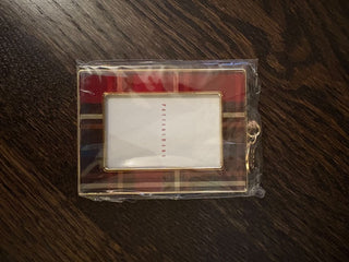 hanging frame ornament