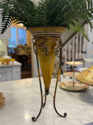 metal plant stand