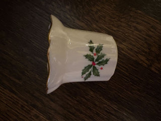 Holly votive holder
