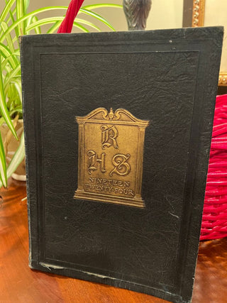 1924 Rockford, Illinois High School Yearbook
