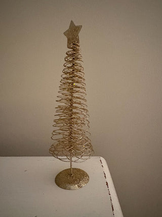 spiral wire tree